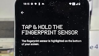 ANY Nothing Phone How To Change Fingerprint