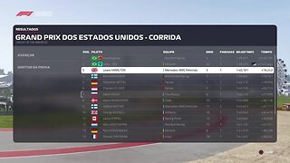 Live ao vivo de Formula 1