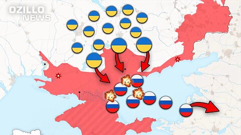 End of the Road for the Kremlin! Ukraine Has Established Dominance in Melitopol!