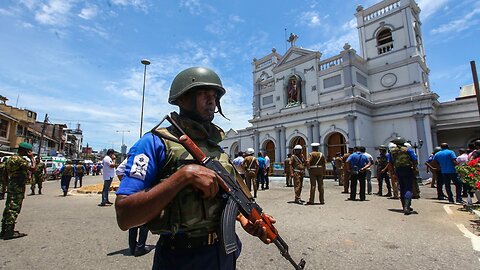Terror Attacks In Sri Lanka Echo Country's Bloody Civil War