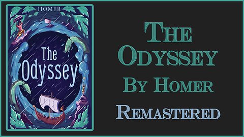 The Odyssey by Homer - Full Audio Book