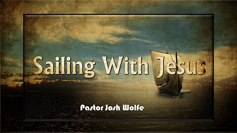 Sailing With Jesus