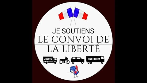 CONVOI de la LIBERTÉ - Lamotte Beuvron (41) - 11/02/2022