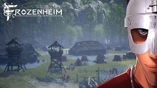 Frozenheim Mission 4 Part 1 - Of the Reckonings! We need defences fast! | Let's Play Frozenheim