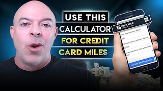 Don't Waste Your Rewards ! Use This Calculator to Maximize Every Point and Mile | Hack Your Finances