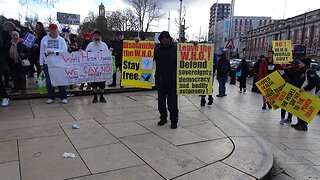 London 2nd March 2024: Protest against the WHO power grab - Part 1