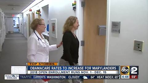 Obamacare rate increases approved in Maryland