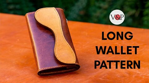 [Link to PDF Pattern] How To Make A Long Wallet!