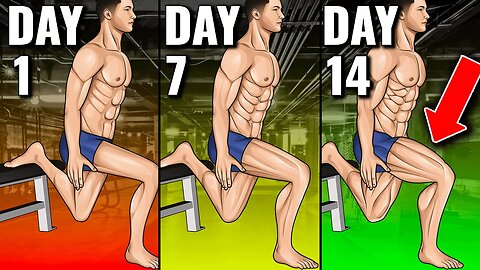 5 min day - Don't Skip Leg Day (Testosterone Booster)