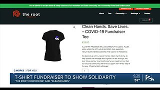 T-shirt fundraiser to show solidarity and support healthcare workers