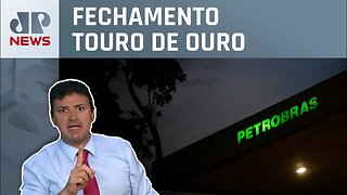 Ibovespa cai com ajuste, Petrobras, exterior e crédito | Fechamento Touro de Ouro