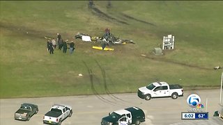 1 dead in small plane crash near Lakeland, Florida