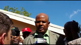 UPDATE 2 - Amcu workers vow not to return underground at Beatrix mine until safety issues are resolved (owV)