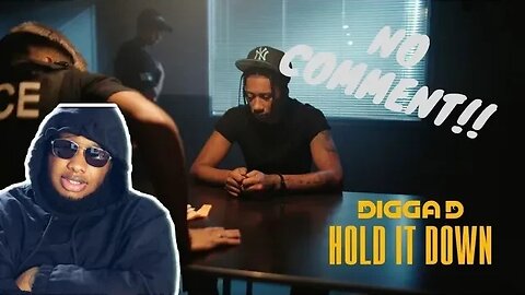 Digga D - Hold It Down (Official Video) | REACTION