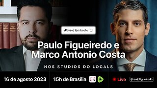 Marco Antonio Costa & Paulo Figueiredo - Ao Vivo dos Estúdios do Locals em Miami