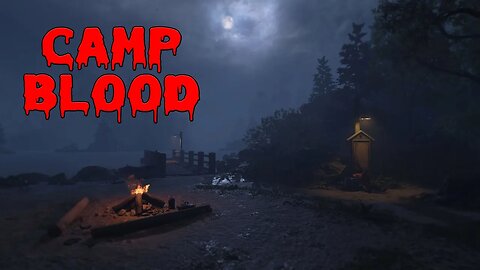 Call of Duty Camp Blood Custom Zombies Map