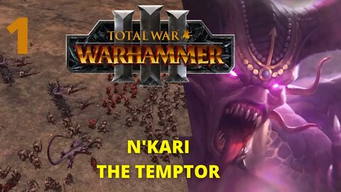 N'Kari The Arch Tempter - Total War Warhammer 3 - 1