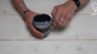 How to use duct tape to open a tightly sealed jar