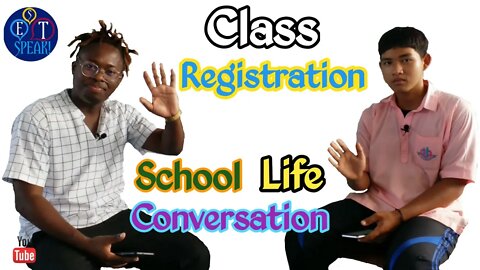 "Class Registration?" in English, Swahili & Thai | การลงทะ เบียนเรียน | School Life Conversation