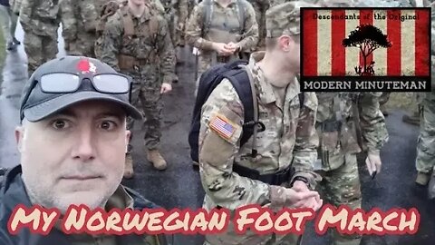 My Norwegian Foot March: Could this be a new Minuteman standard?