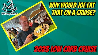 What not to eat on a keto cruise | 2023 Low Carb Cruise | Can you stay keto on a cruise?