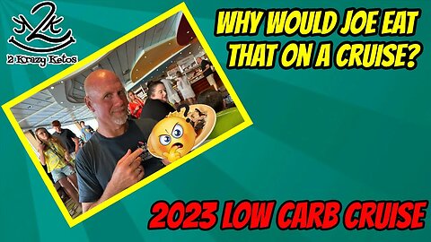 What not to eat on a keto cruise | 2023 Low Carb Cruise | Can you stay keto on a cruise?