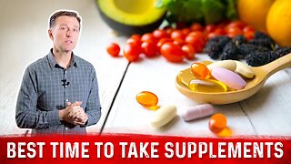 Best Time To Take Supplements on Keto & Intermittent Fasting – Dr. Berg