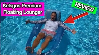 Kelsyus Premium Pool Float Lounger