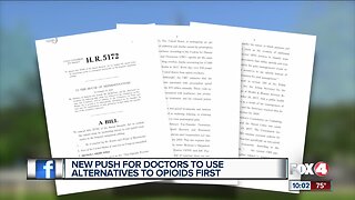Federal bill would make opioids 'last resort' prescription