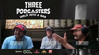 3 Podcasters EP #30 Live at the Flying Saucer Bar in Ft Worth - Climate Change, ESG, and Political.