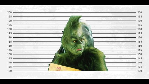 If Jim Carrey Grinch was charged for his crimes