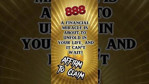 Financial Miracle is coming your way! #manifestingmoney #manifestingwealth #manifestation