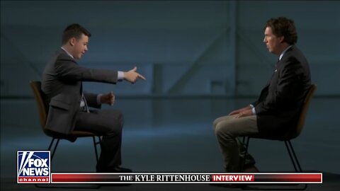 Tucker Carlson interviews Kyle Rittenhouse