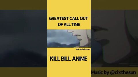 KILL BILL ANIME EDIT #anime #shorts #killbill