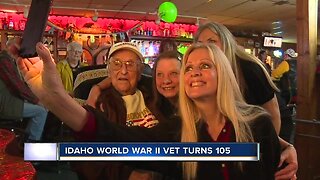 Idaho World War II veterans turns 105