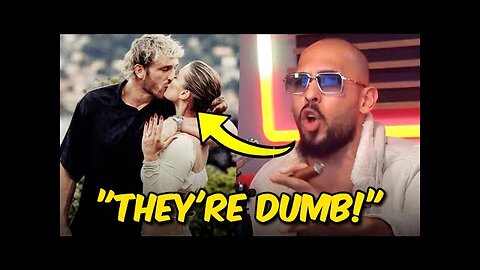 Andrew Tate CALLS OUT Logan Paul's Wife