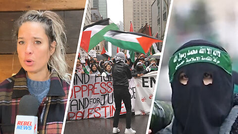 Analyzing Montreal's anti-Israel rally: Exploring Hamas' influence