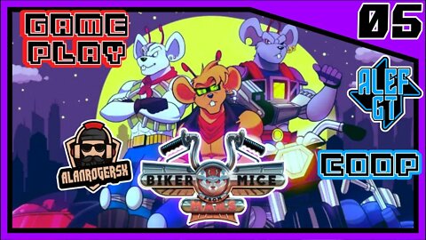 Eu Quero Quebrar Todos Esses Dedos Dessa Mão! - Biker Mice From Mars Snes - Parte 05