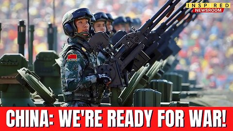 China's Military 'READY TO FIGHT' After Taiwan Drills | MACRON: EU Should Shift Towards China