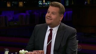 James Corden on Bryan Adams bolting The Late Late Show skit #lateshow