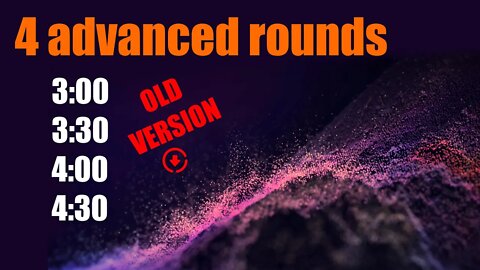 4 advanced rounds - Wim Hof guided breathing [old version] with shamanic drums