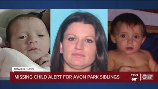 Florida Missing Child Alert issued for 2 children in Highlands County