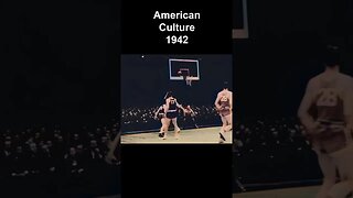 1942 American Culture Documentary | Restored Footage, Colorized, 60fps