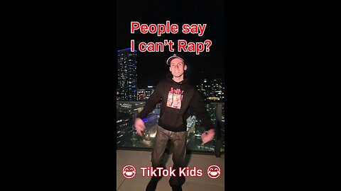 TikTok Kids Say I Can't Rap. I Fired Back!!!
