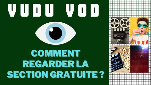 VUDU - Regarder la section gratuite de ce service de Streaming.