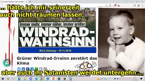 „Auch ihr Satanisten werdet untergehen (vielleicht nur etwas später), usw.!!!“ ...