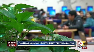 Governor announces school safety center formation