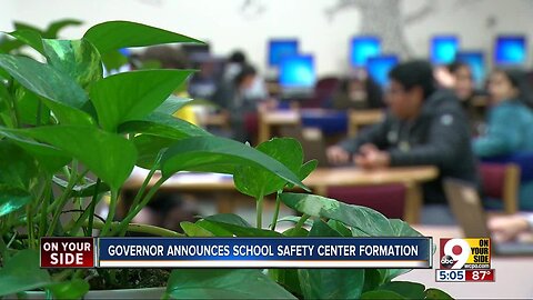 Governor announces school safety center formation