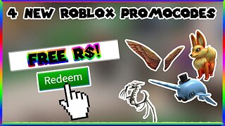 *WORKING* 4 NEW ROBLOX PROMOCODES!