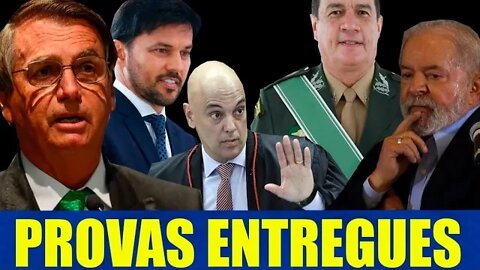 AGORA PROVAS FORAM ENTREGUES NO TSE